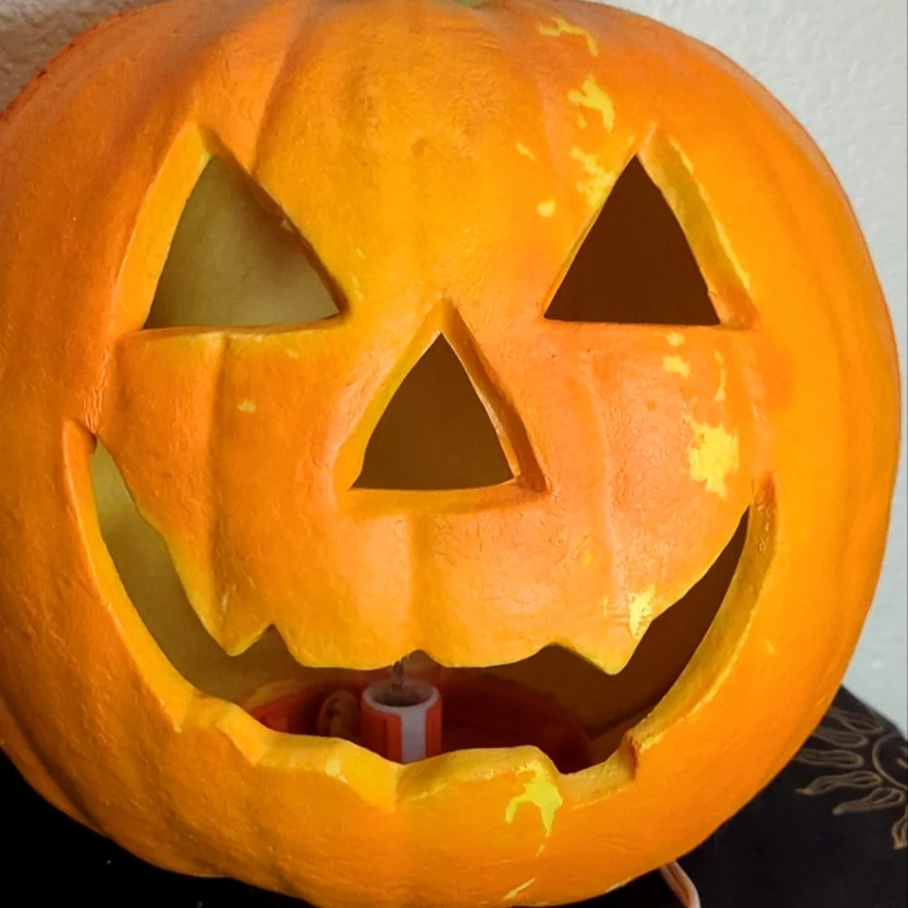 Vintage 1995 Trendmasters Jack-O'-Lantern